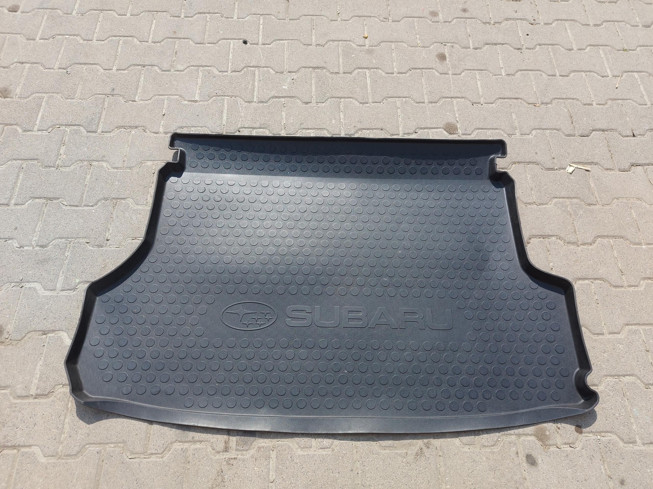 SUBARU Forester V SK LIFT mats carpet boot mat