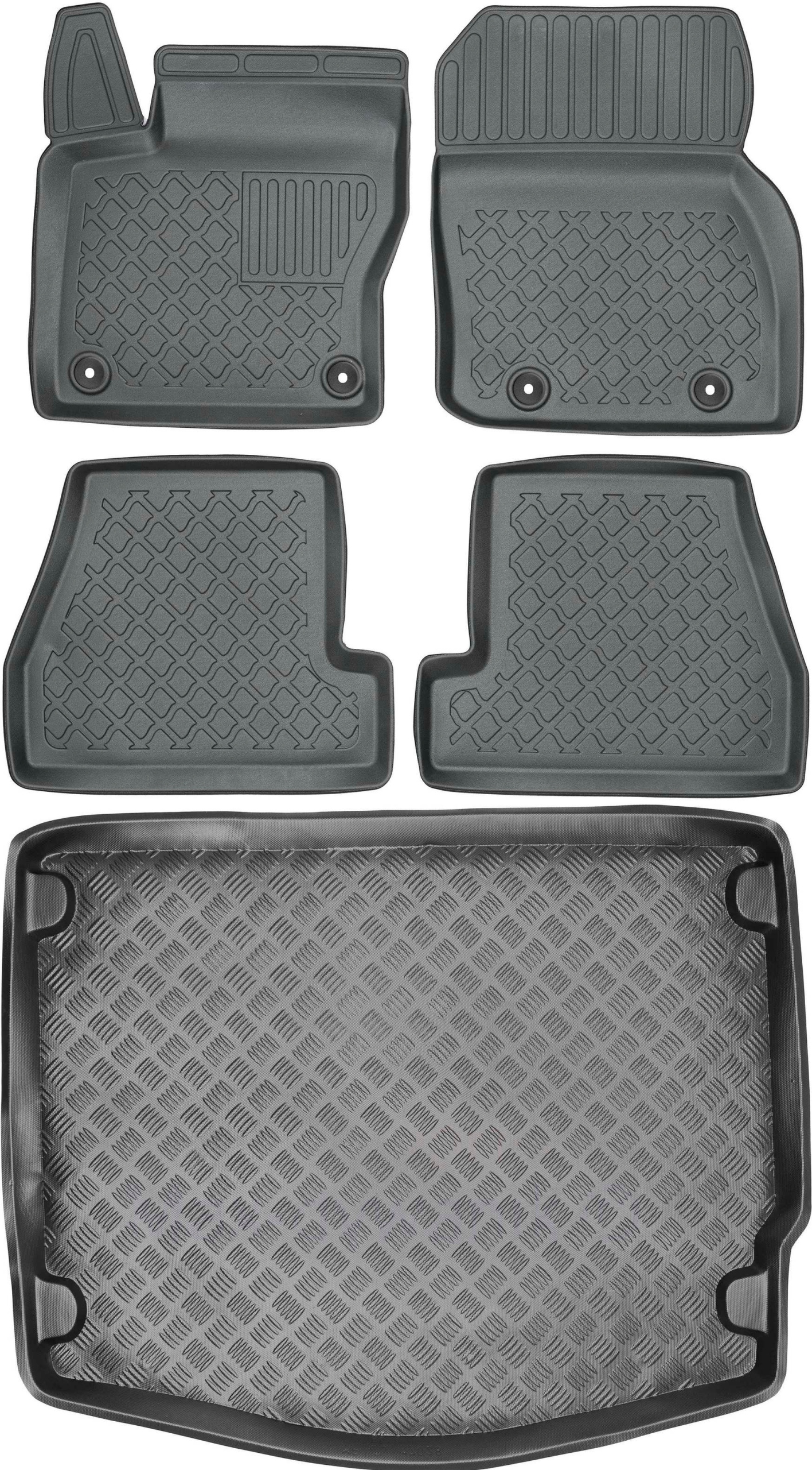 

Ford Focus III Hatchback 2011-2018 Dywaniki mata