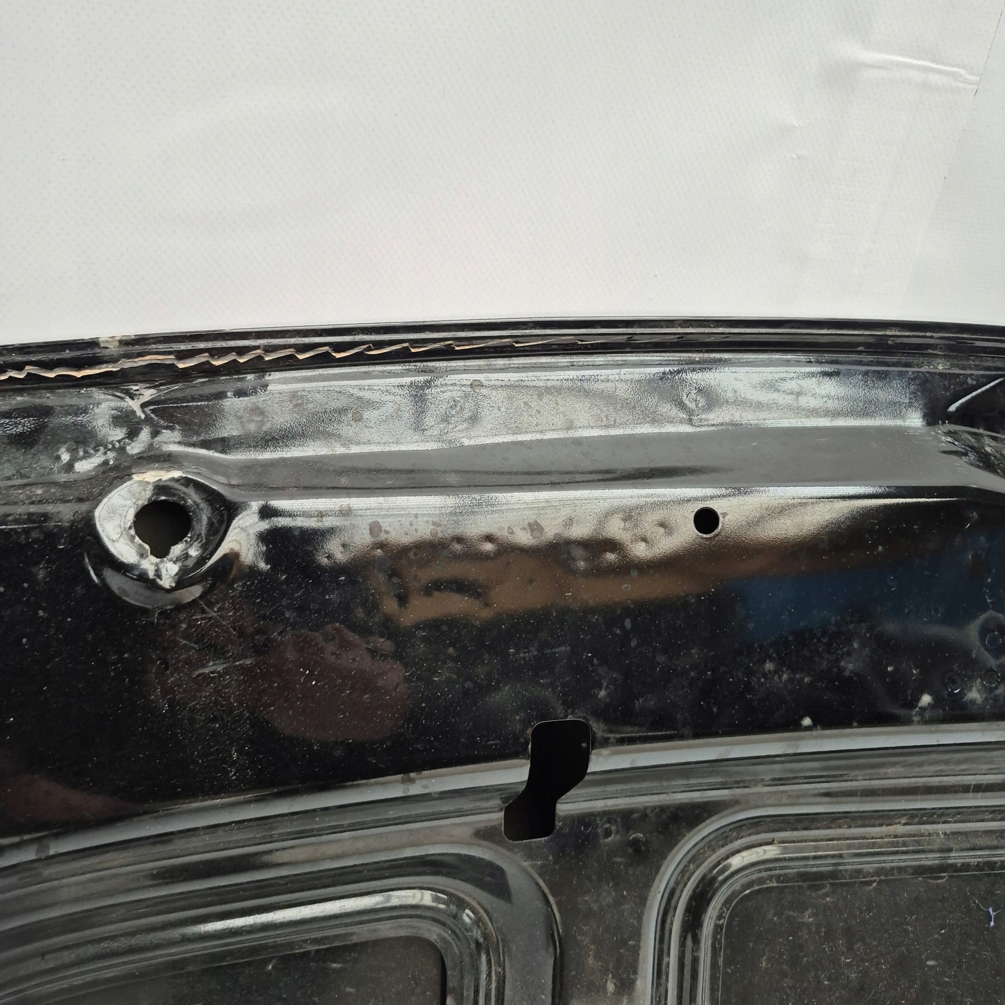 KIA PICANTO 3 III bonnet front front