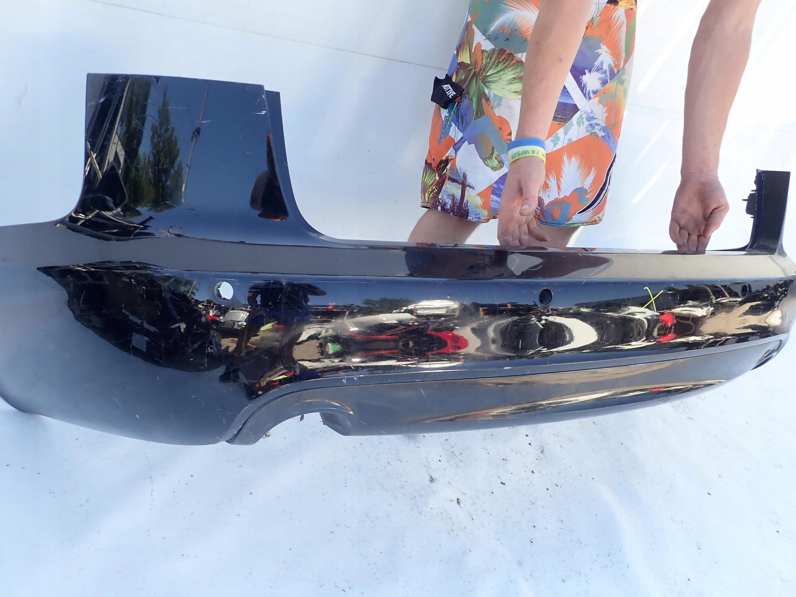 AUDI A6 C6 4F9 04-08 KOMBI S-LINE bumper rear part PDC