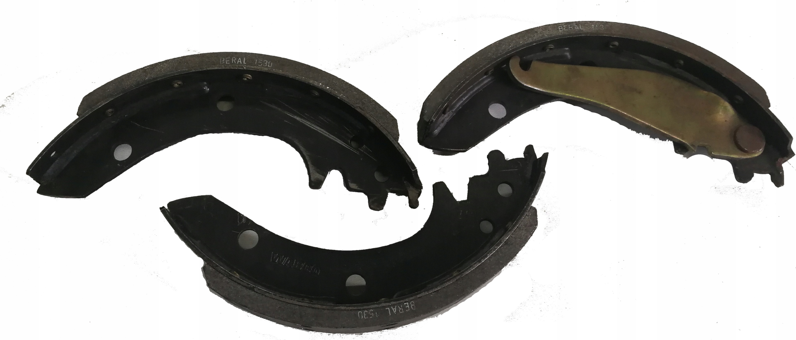 11019 - Гальмівні колодки MERCEDES 207 210 6014300922 задні