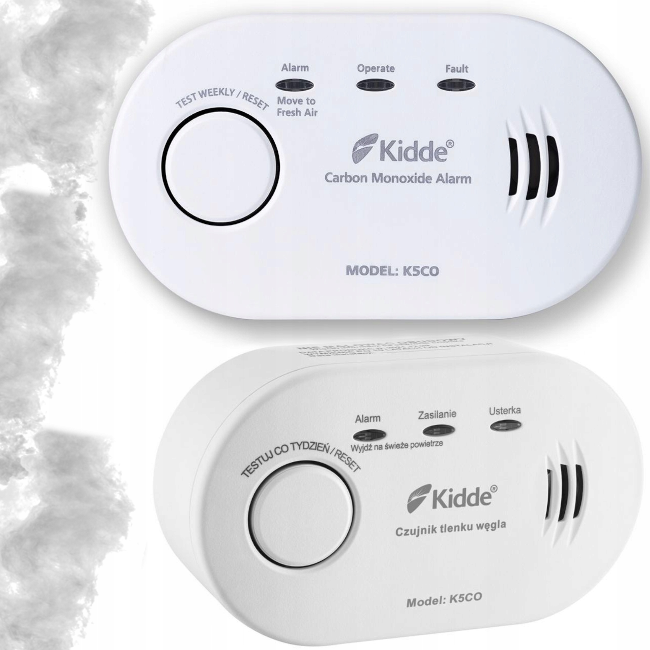 Detektor Oxidu Uhelnatého Robustní Detektor Oxidu Uhelnatého 10 Let