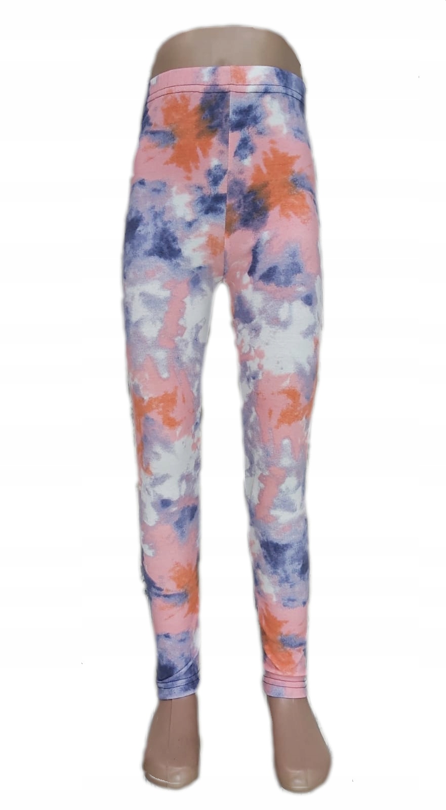 

Legginsy getry Leginsy niebieski pomarańcz - 128