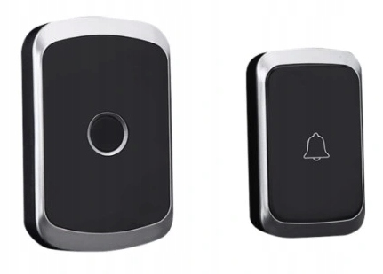 DZWONEK BEZPRZEWODOWY DO DRZWI DO FURTKI NA BATERIE WODOODPORNY ZEWNĘTRZNY