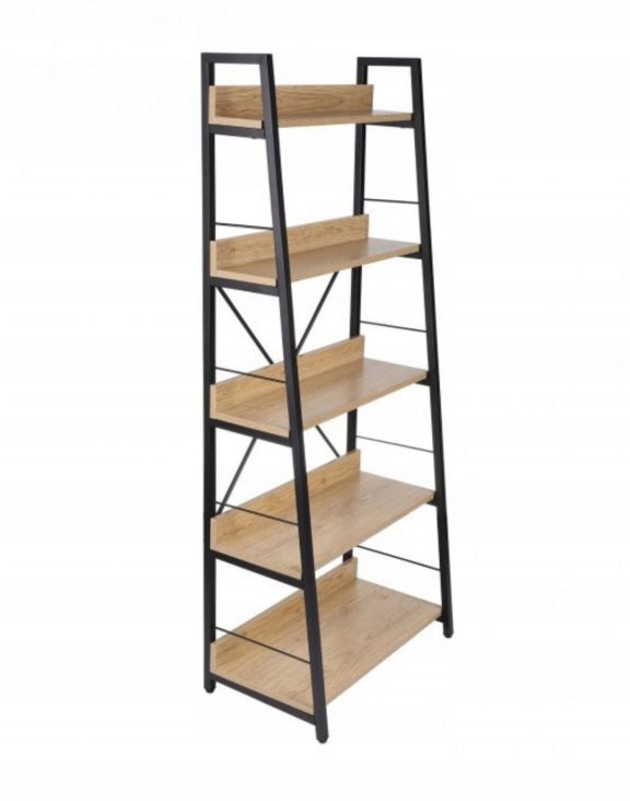 

Regał z półkami Modern S25 Loft Industrialny Metal