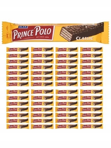Levně Prince Polo Classic Oplatek s čokoládou 56x17,5 g