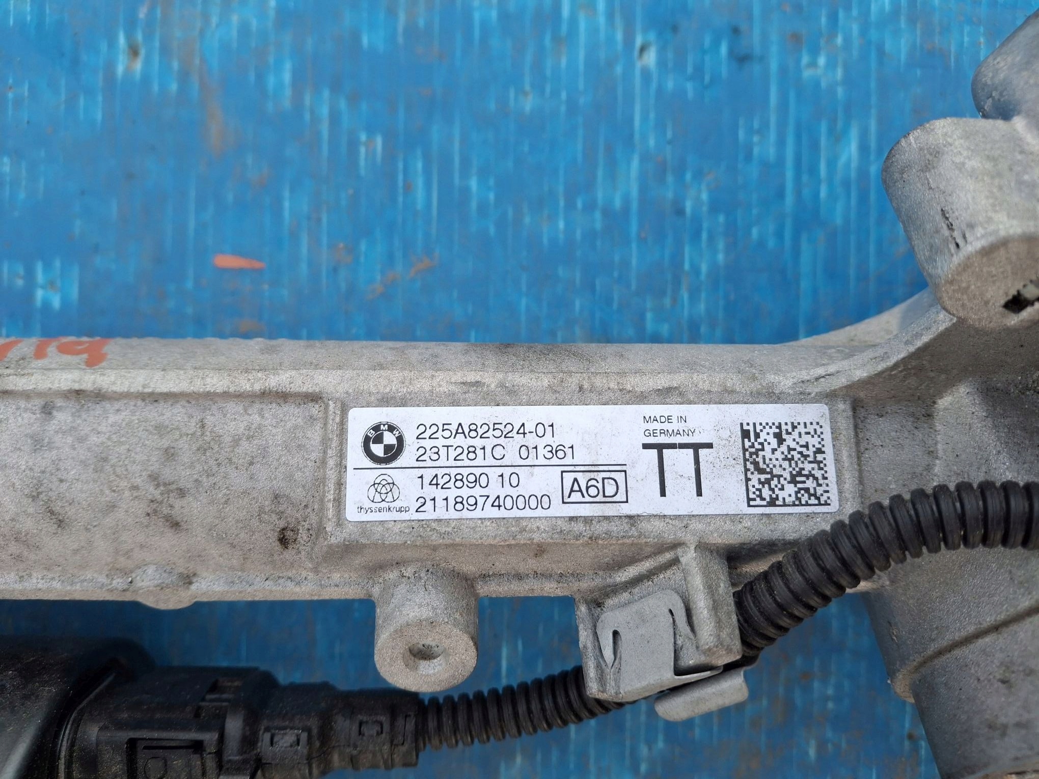 servo control BMW 3 G20 G21 BMW 4 G26 2018R->