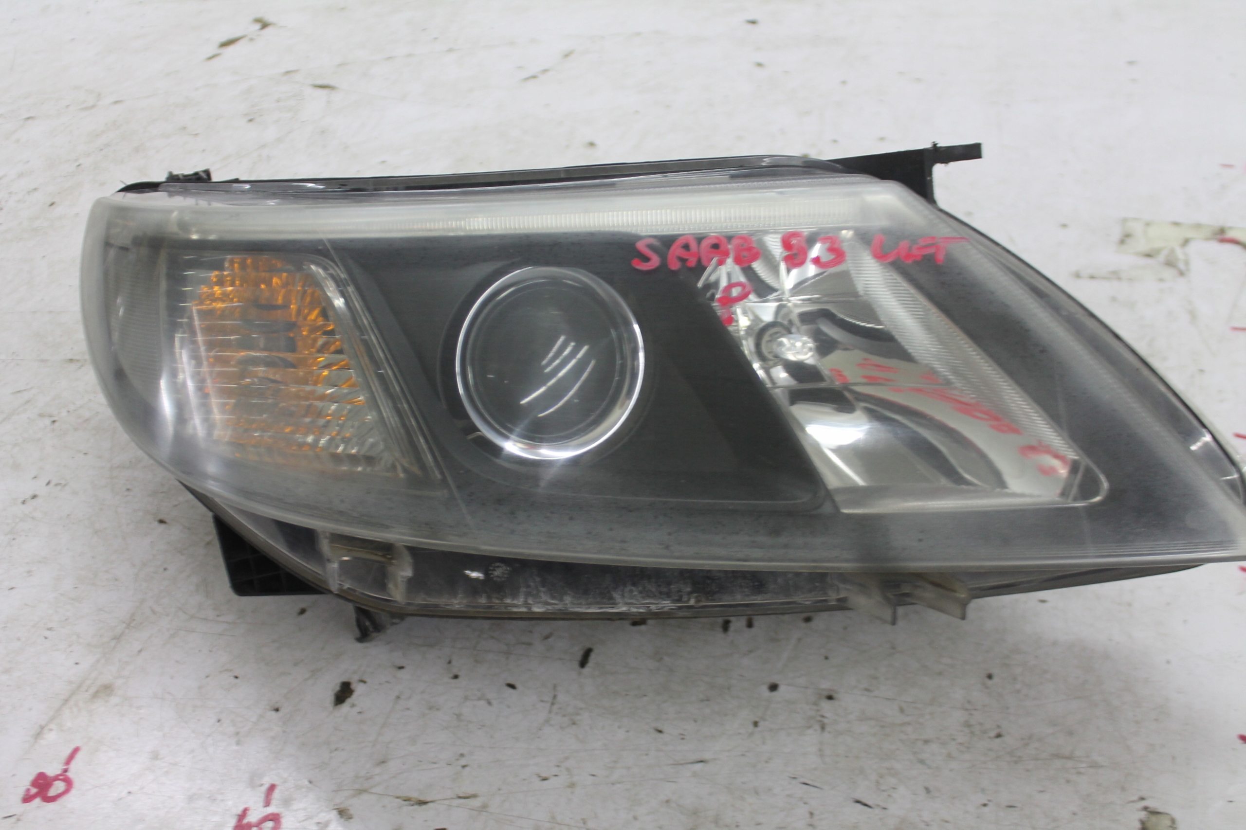 light right front SAAB 9-3 93 II LIFT 07-14 UK