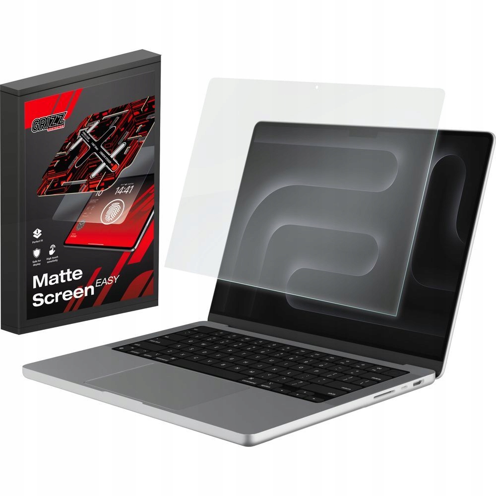 Fólie pro MacBook Pro 16" M5 Pro 2026, matná aplikátor