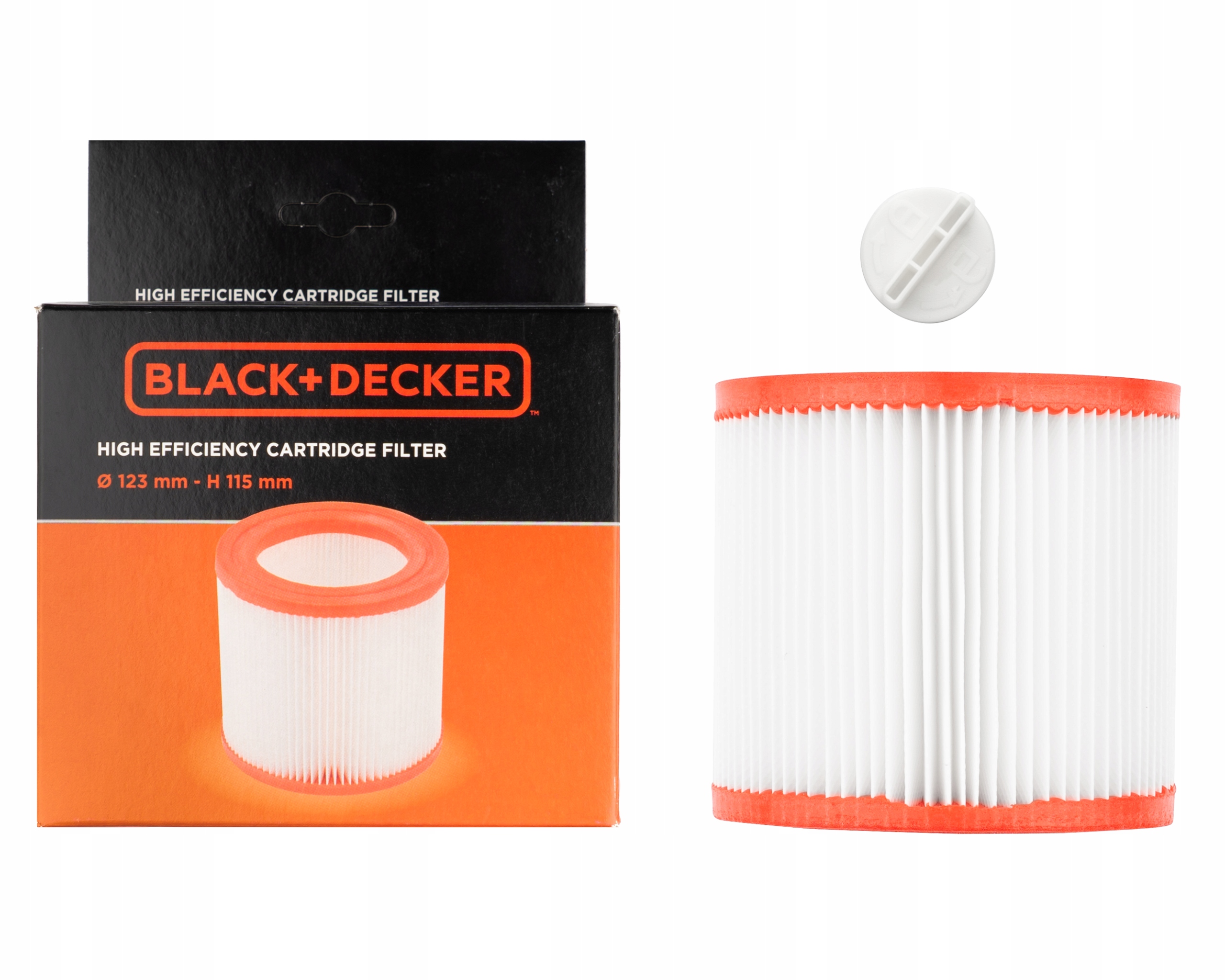 

Black+decker Filtr Hepa Do Odkrzaczy 41835