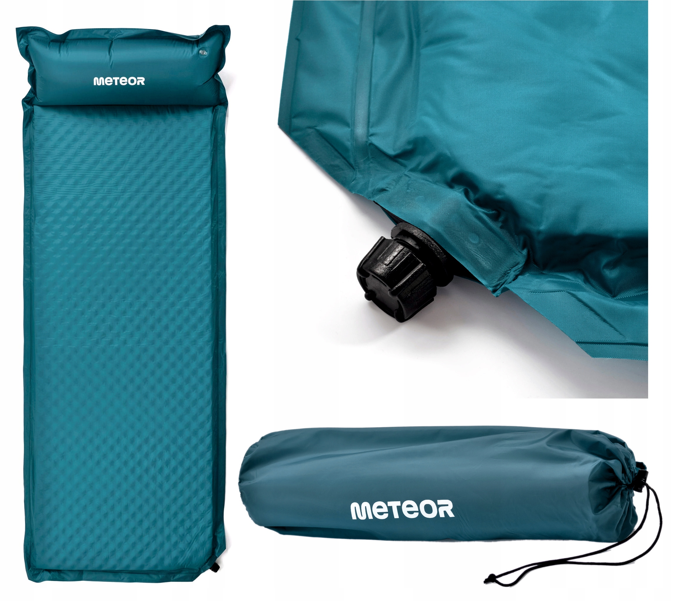 Meteor Mata Samopompująca Karimata 188x66x3,8cm N