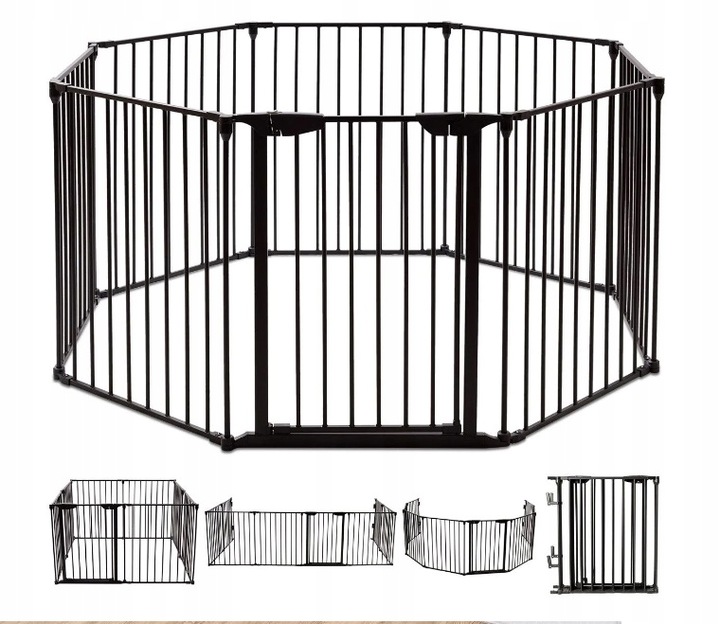 MODUŁOWA ZAGRODA BEZPIECZEŃSTWA BARIERKA OCHRONNA