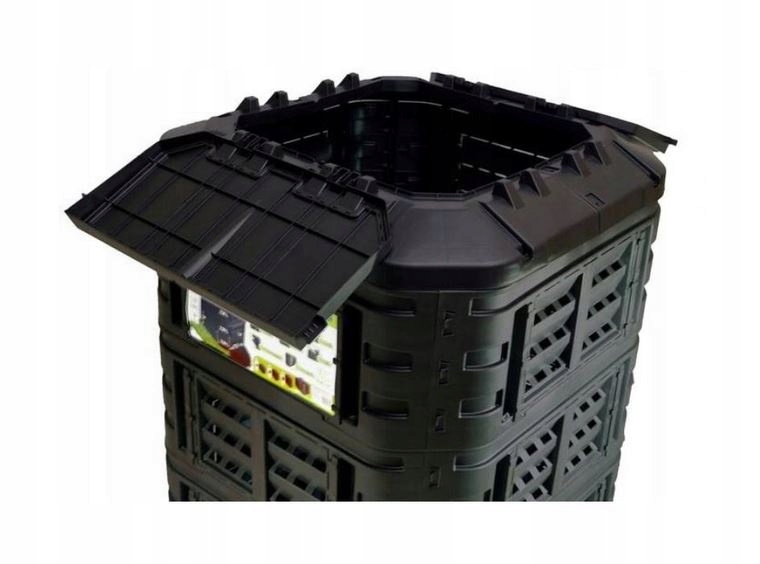 Kompostownik MODULARNY 1260L Materiał wykonania tworzywo sztuczne