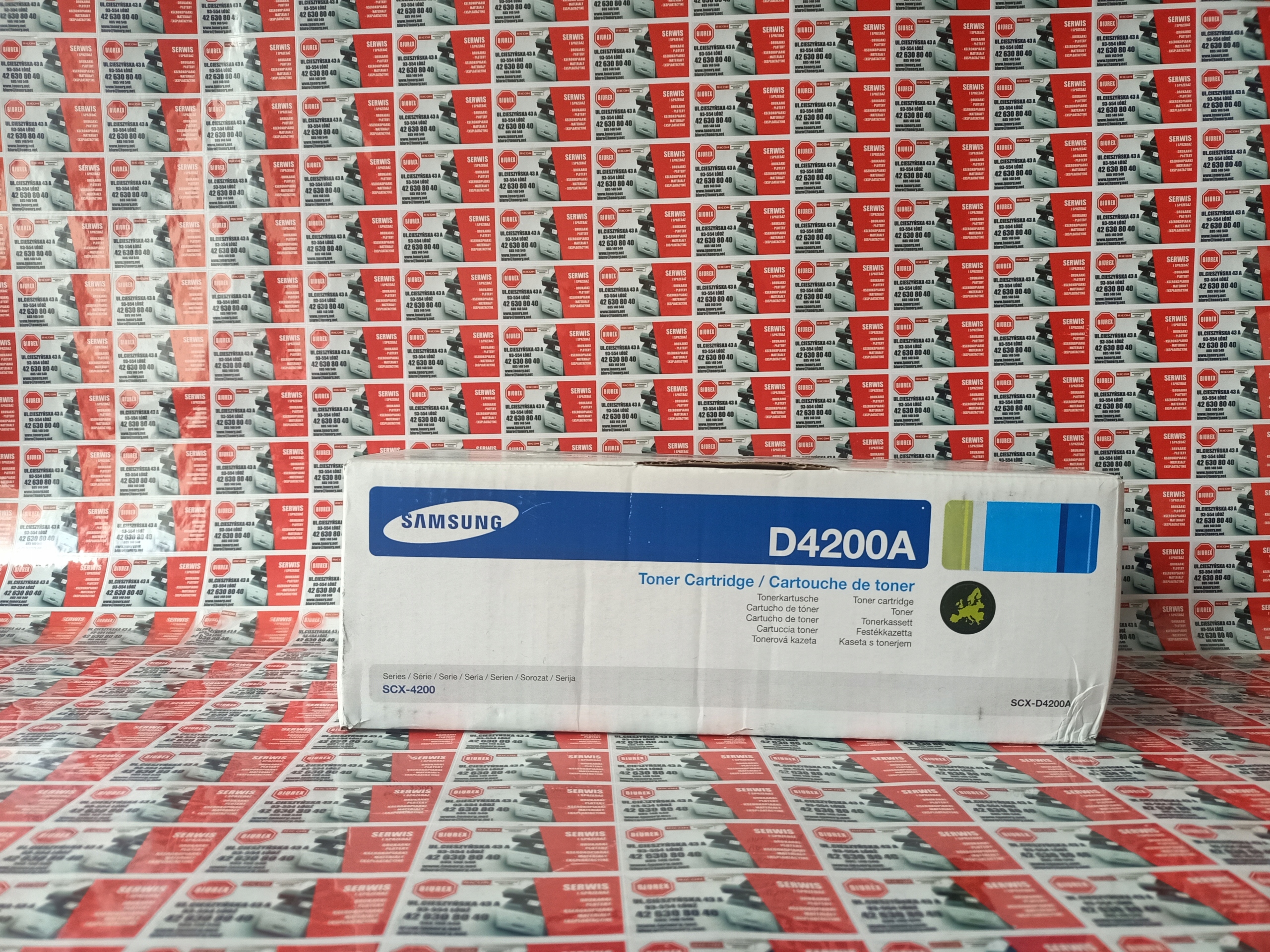 Toner Samsung SCX-D4200A pro SCX-4200 Black orig