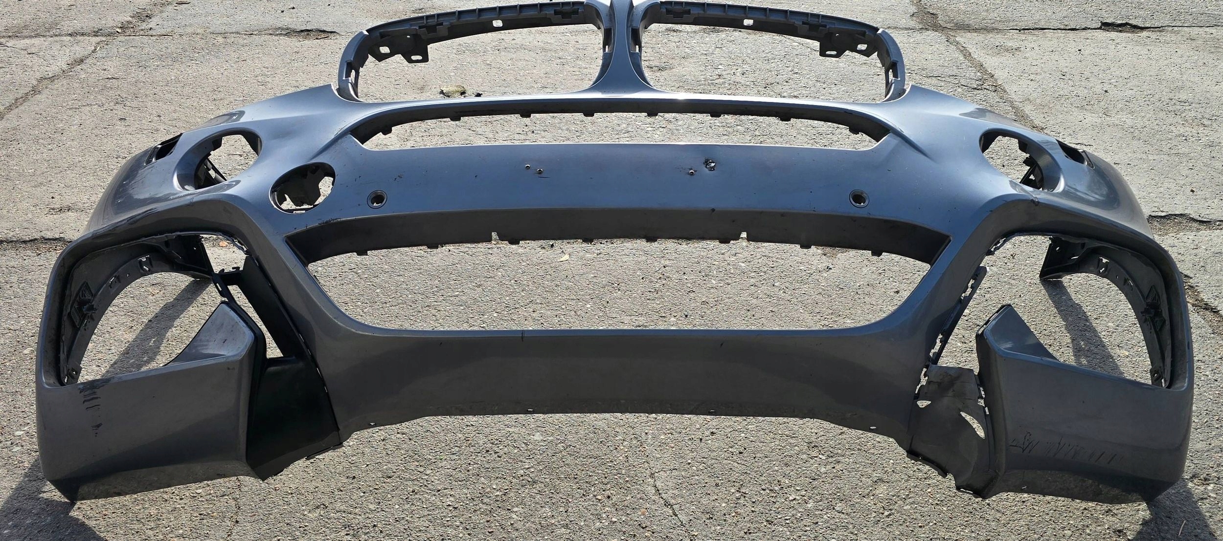 BMW X6 F16 m-packet front bumper