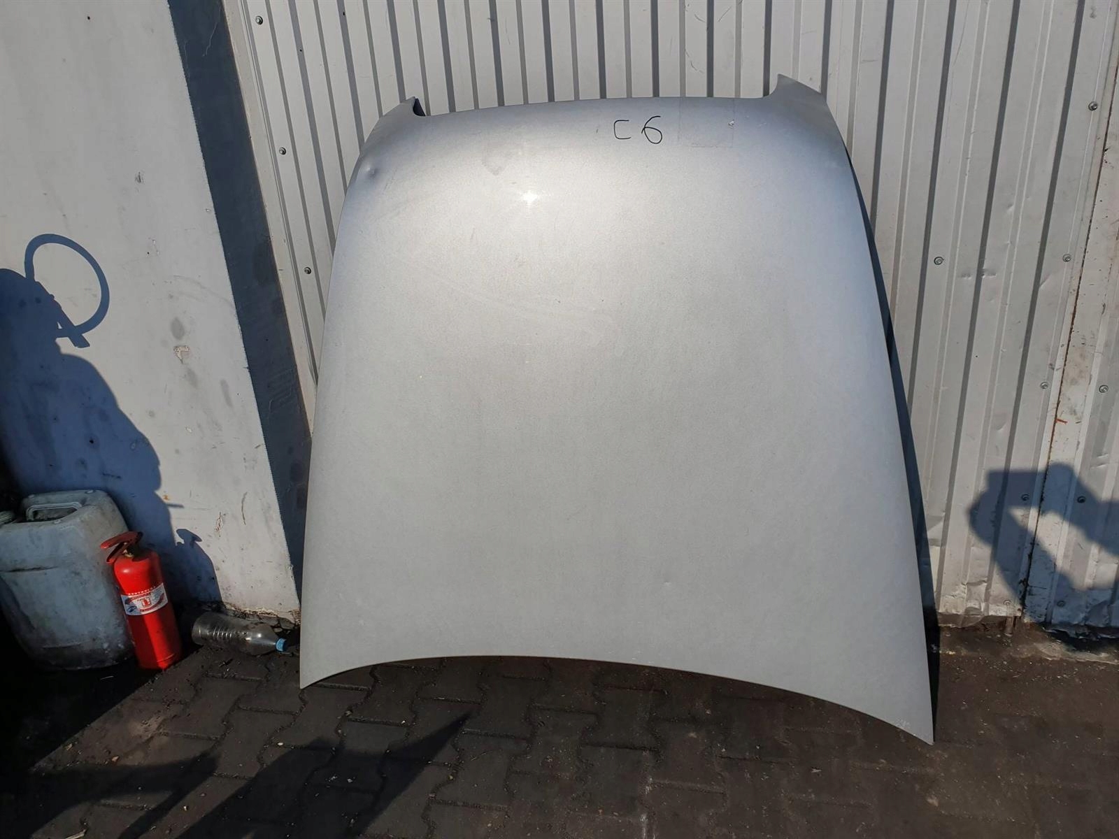 Капот AUDI A6 C6