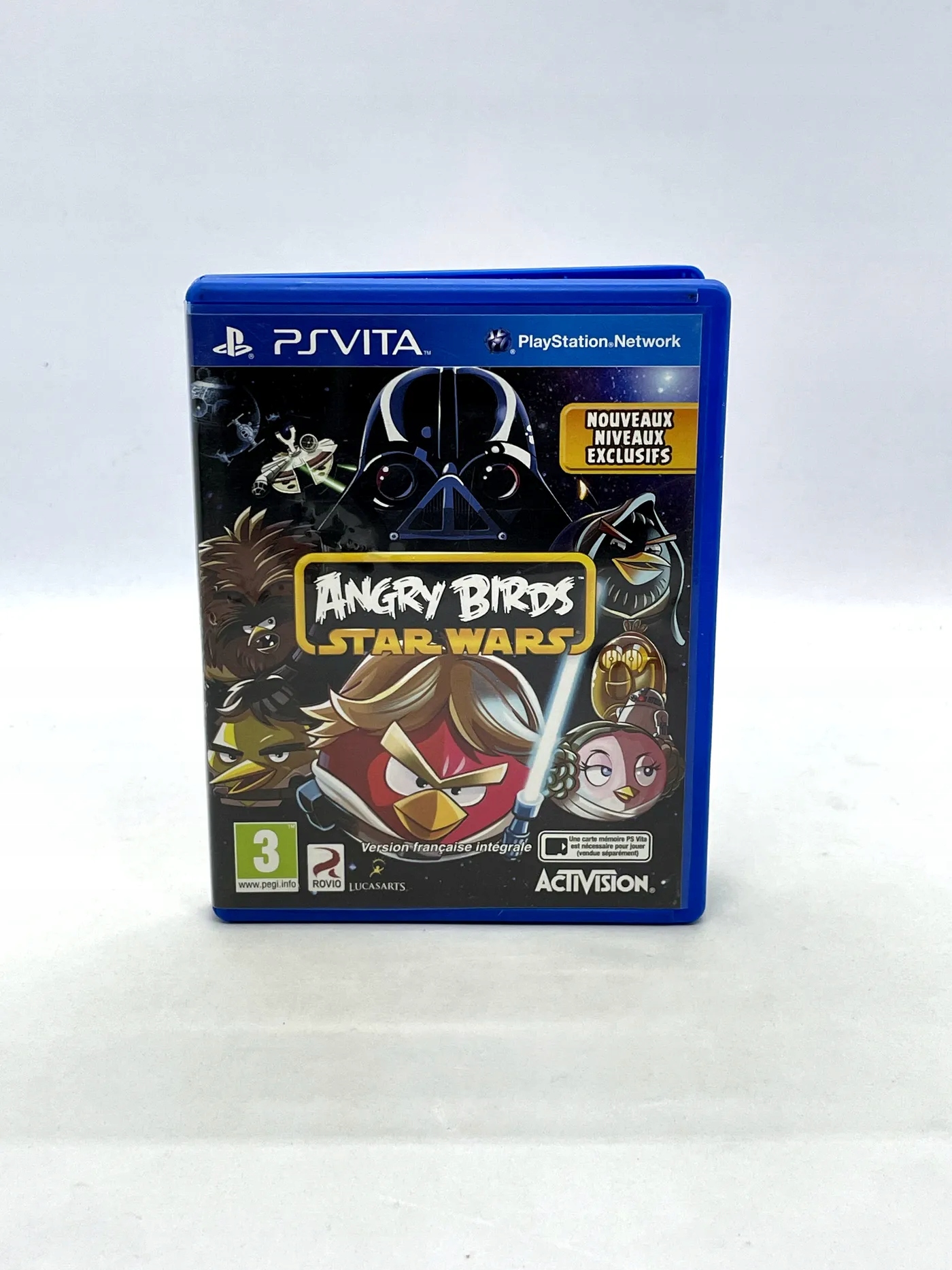 Angry Birds Star Wars PS Vita