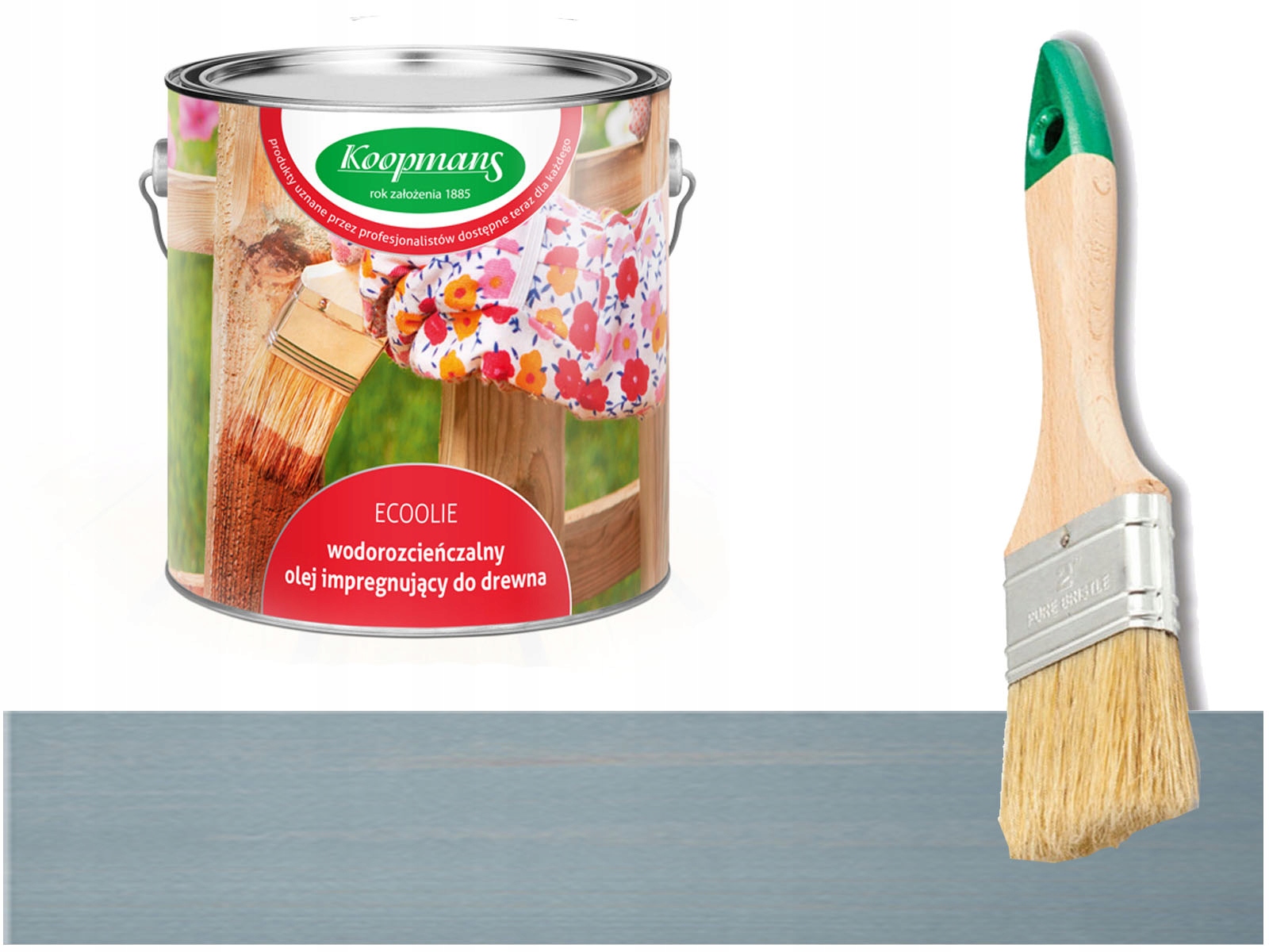 Koopmans Ecoolie Olej na terasy modrý 2,5 l