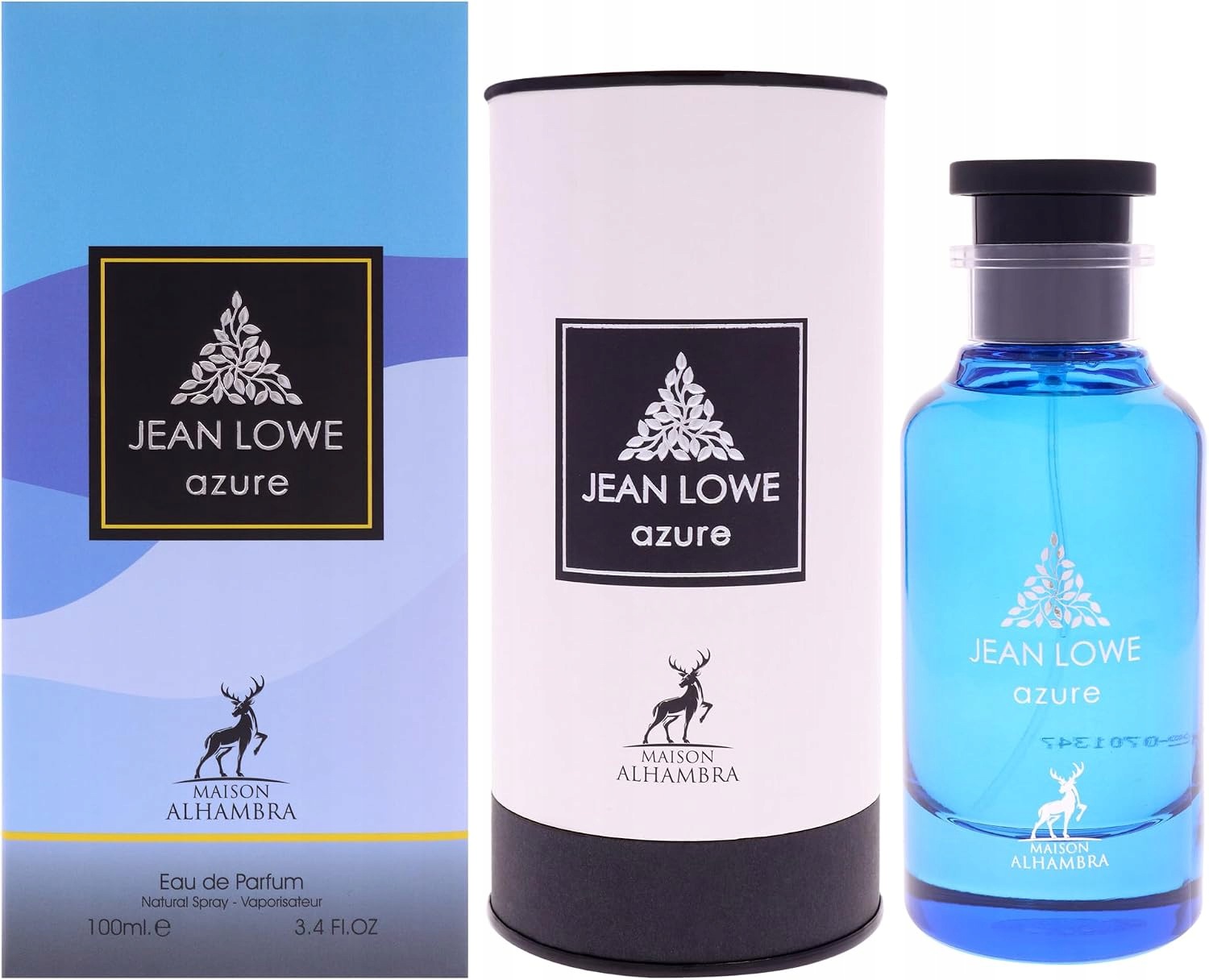 Maison Alhambra Jean Lowe Azure Parfémovaná voda 100 ml Unisex Dlouhotrvající