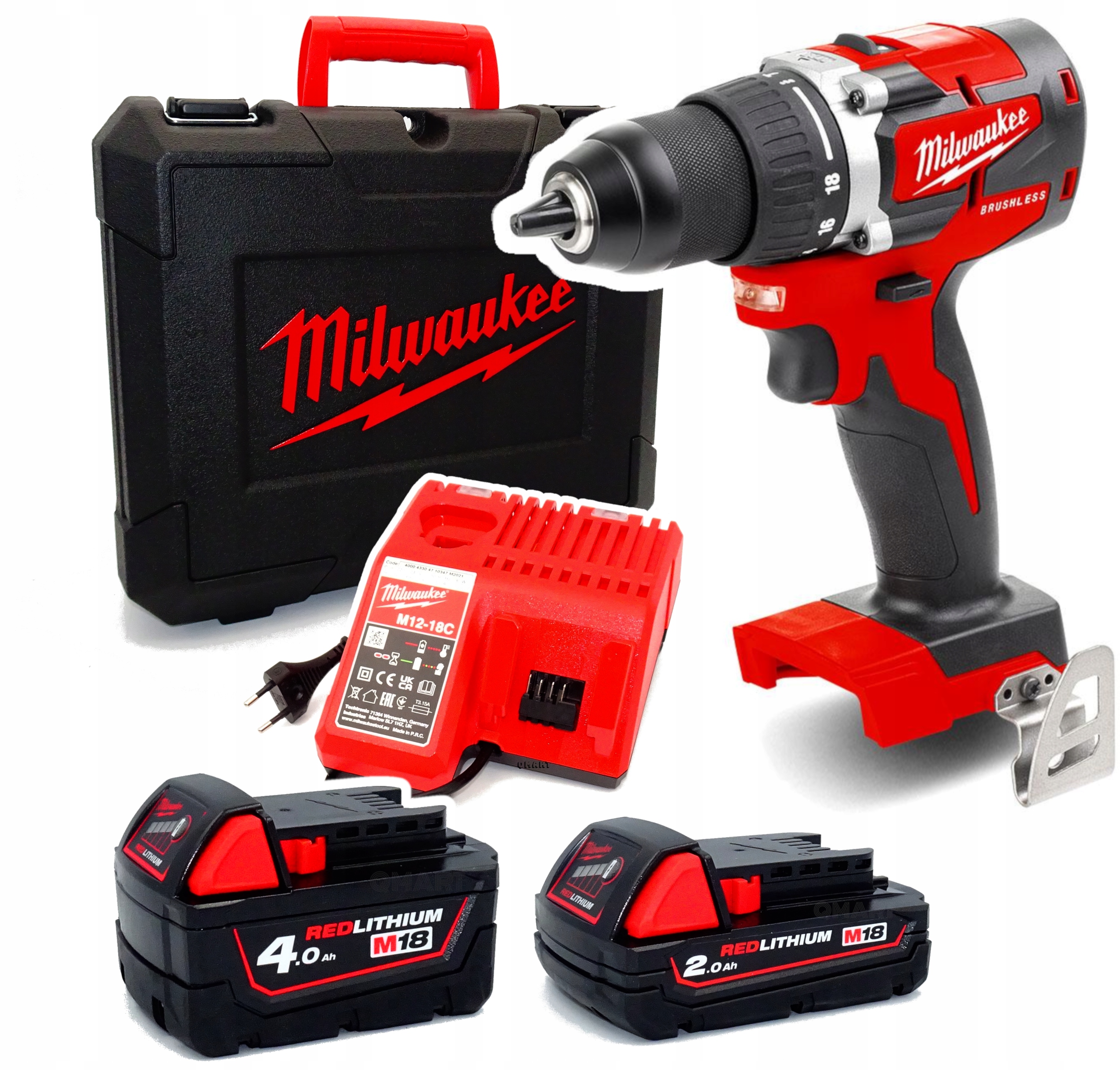 

Wiertarko Wkrętarka Udar M18 CBLPD-422C Milwaukee