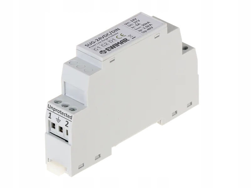 Omezovač přepětí SUG-24VDC/DIN Ewimar