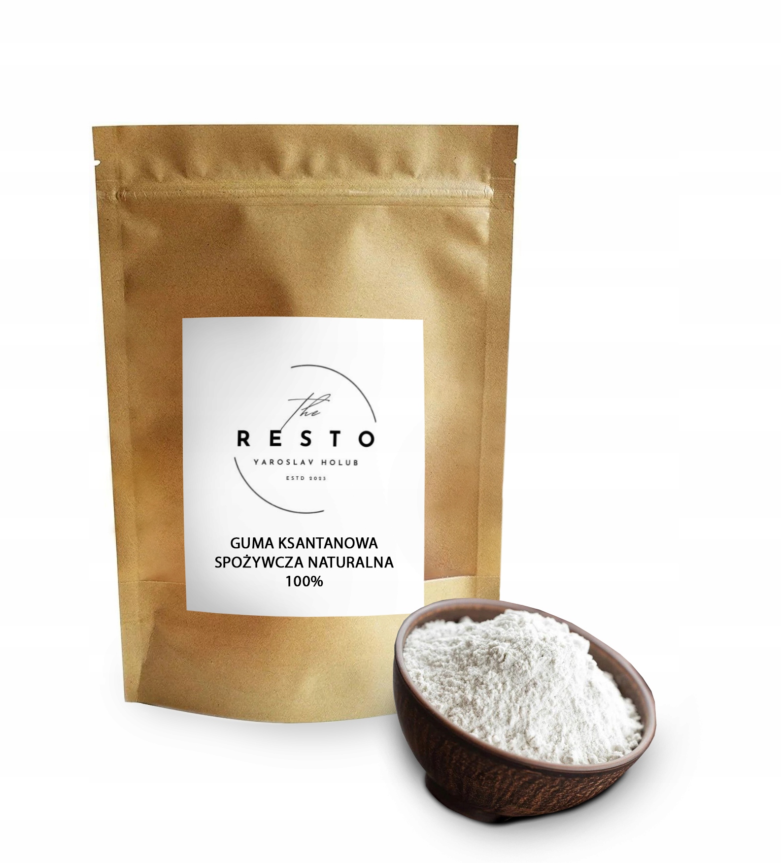 Levně Potravinářská Xantanová Guma bezlepková přírodní 3KG