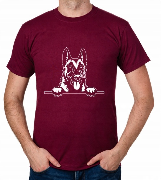 

koszulka Malinoispies Dog Piesek Psiak prezent
