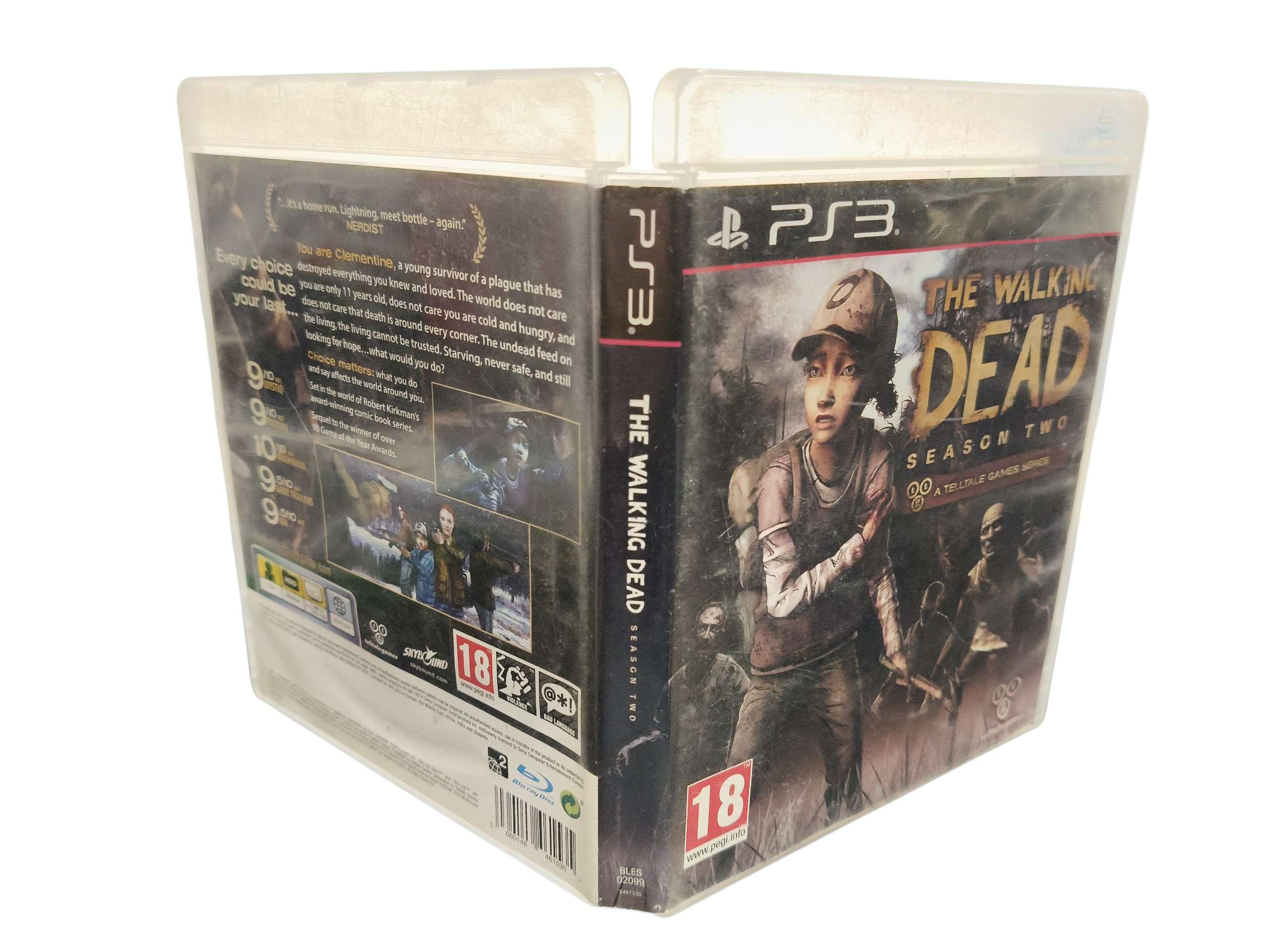 PS3 The Walking Dead Season Two / PRZYGODOWE