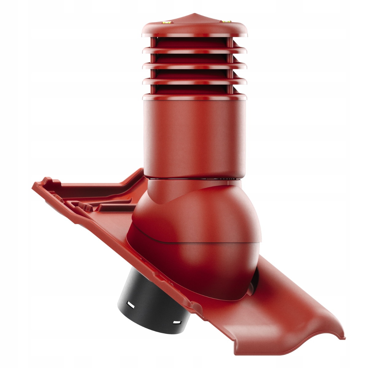 větrací komín Izolovaný Smart fi150 Bogen Innovo 12 Rubín Červený
