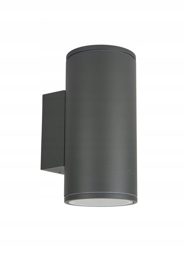 Antracitová zahradní nástěnná lampa Adela, závit GU10, max 35 W, IP54