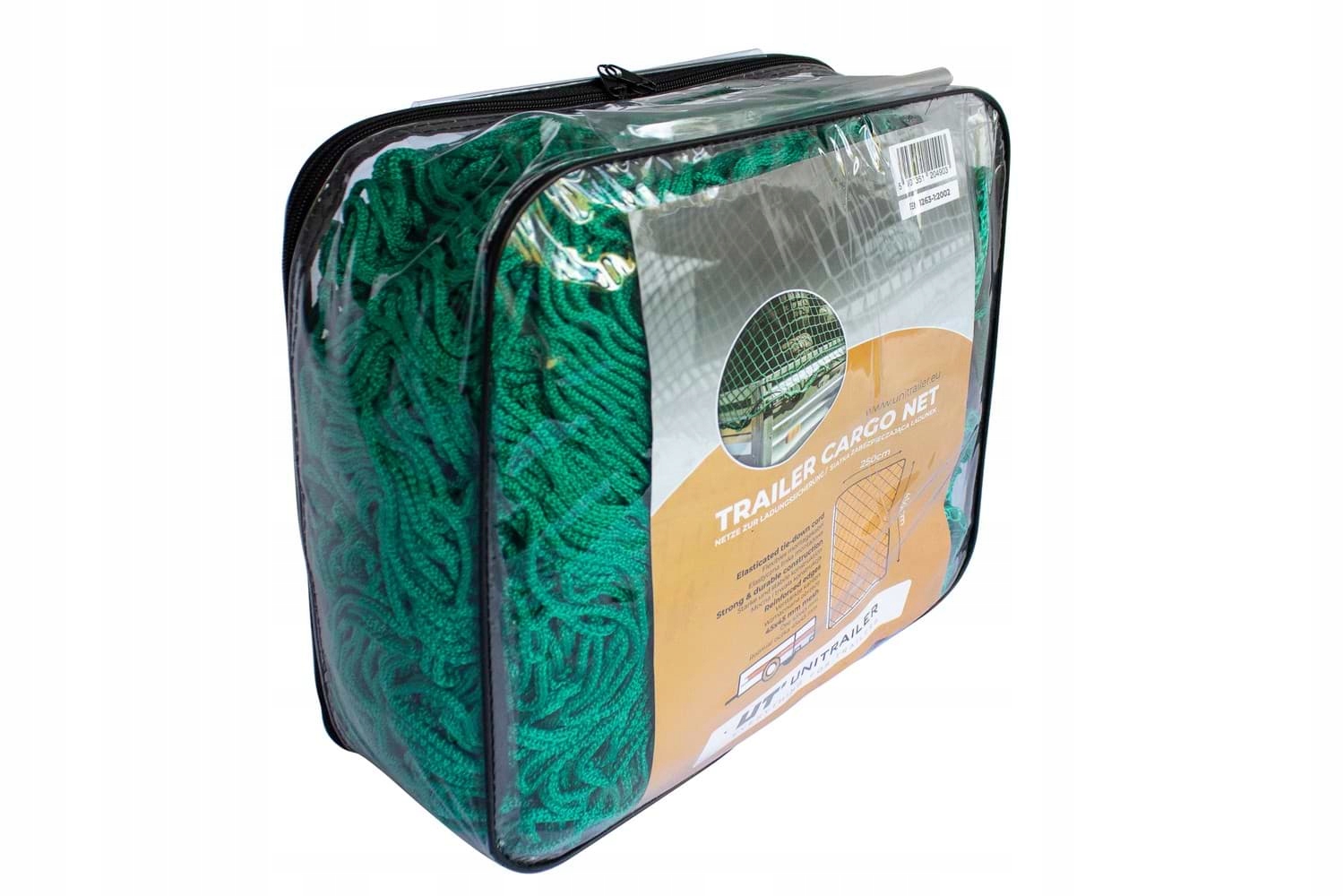 Siatka zabezpieczająca 220x150 cm Przyczepy Kontener Ekspandor