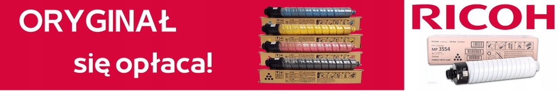Oryginalny toner 841504 Ricoh Aficio MP C2551 Kod producenta 841504