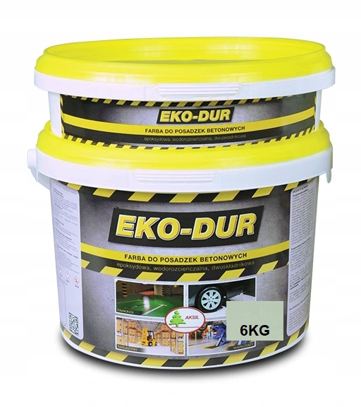 

Eko Dur Farba Epoksydowa Żywica Do Betonu 6KG