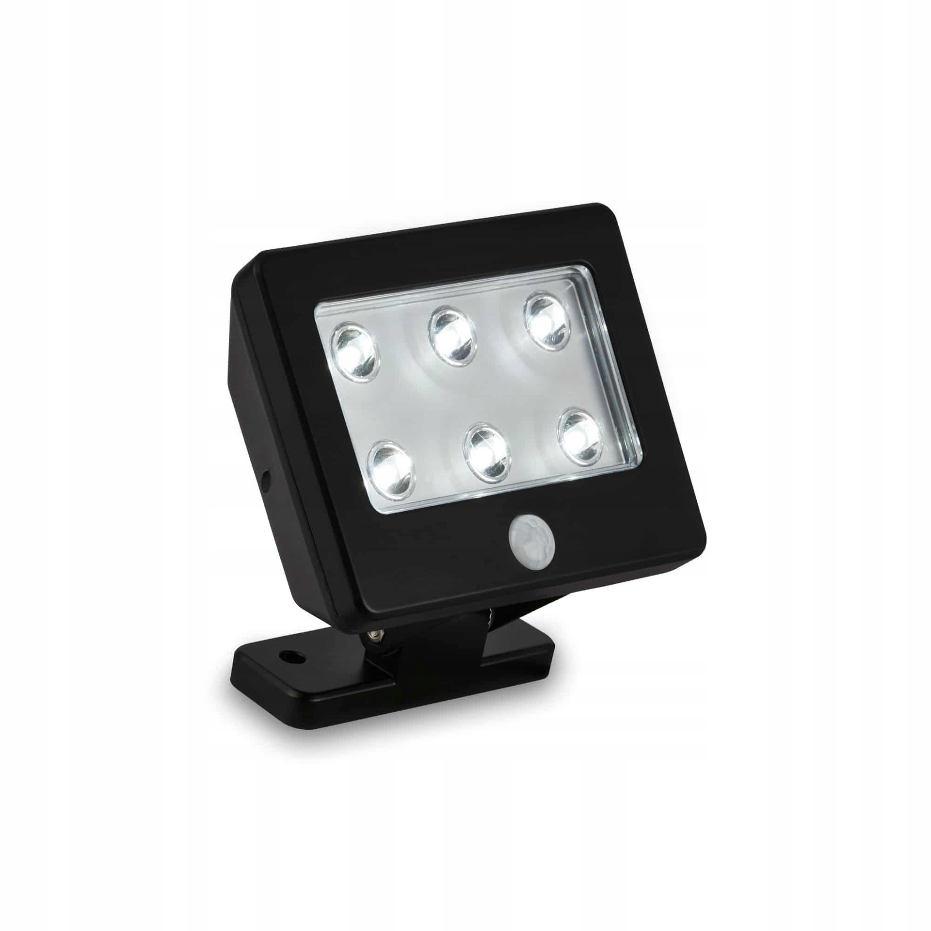 Led venkovní světlo Briloner černé s čidlem 12cm IP54 6x0,06W 7lm