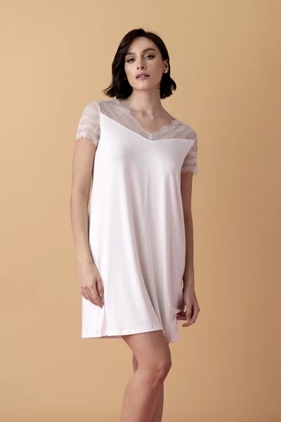 Poem košile noční s krátkým rukávem XL