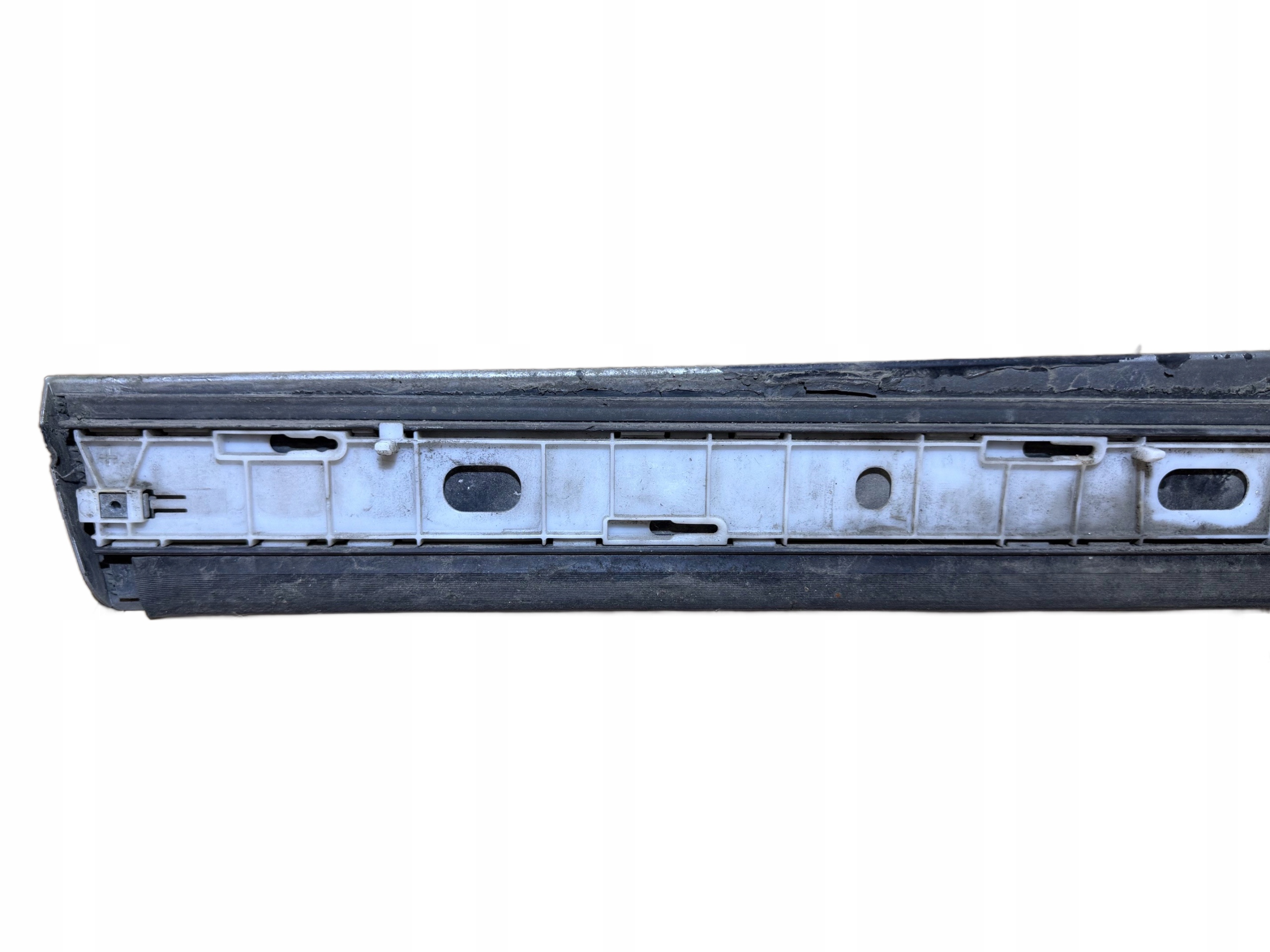 AUDI A6 C6 moulding lower door right rear part right rear LY7W