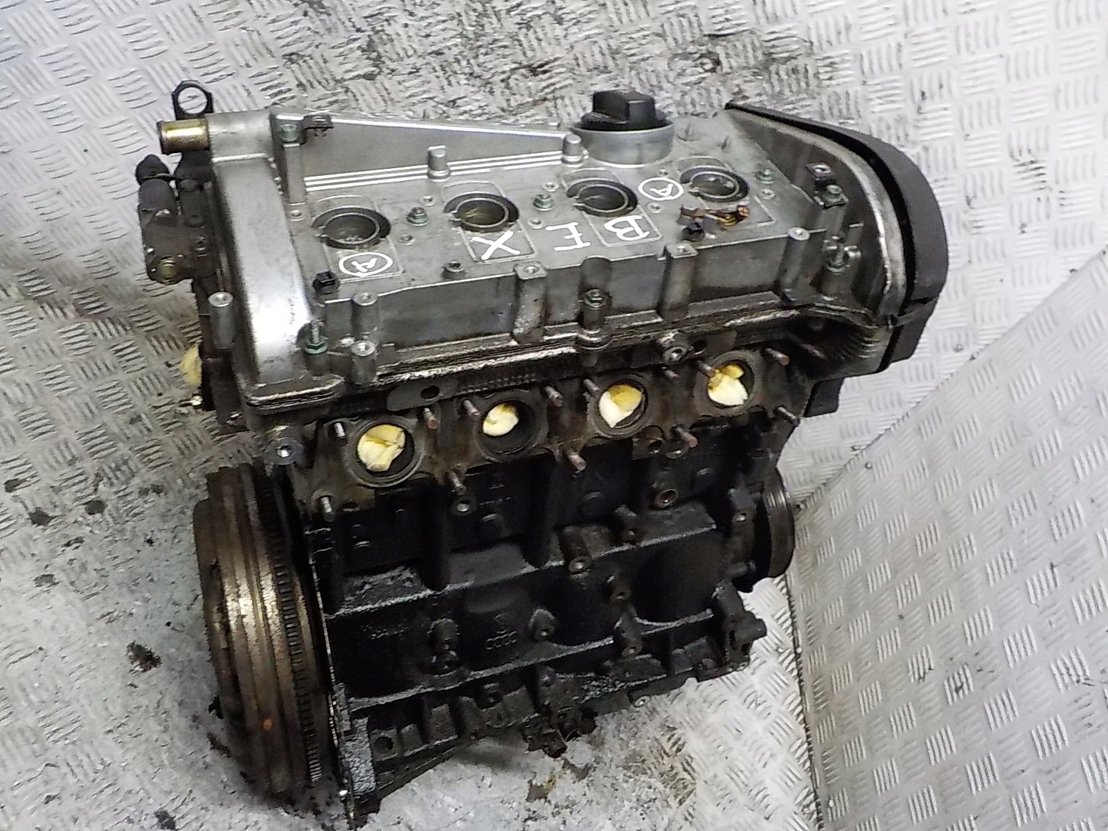 AUDI A4 B6 engine 1.8 TURBO 190 KM BEX