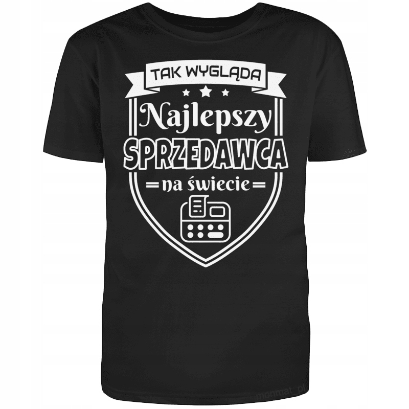 

Koszulka Dla Sprzedawcy Najlepszy Sprzedawca L