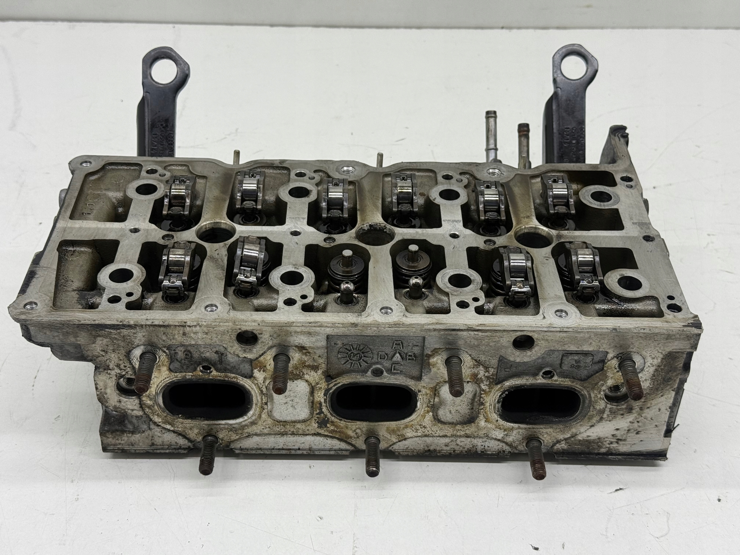 AUDI A7 A6 C7 3.0 TDI CGQ BiTDI head. left original