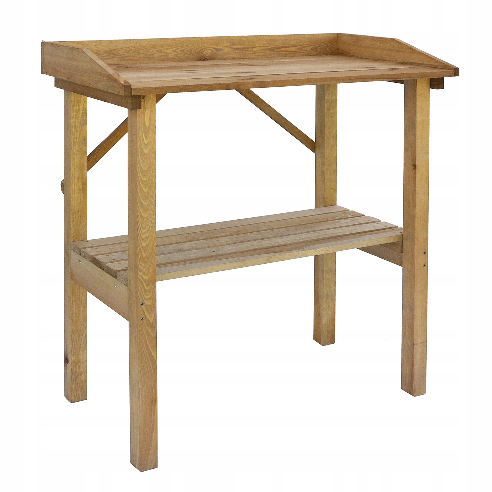 Dřevěný Zahradní Sázecí Stůl Pro Hospodářské Grilování