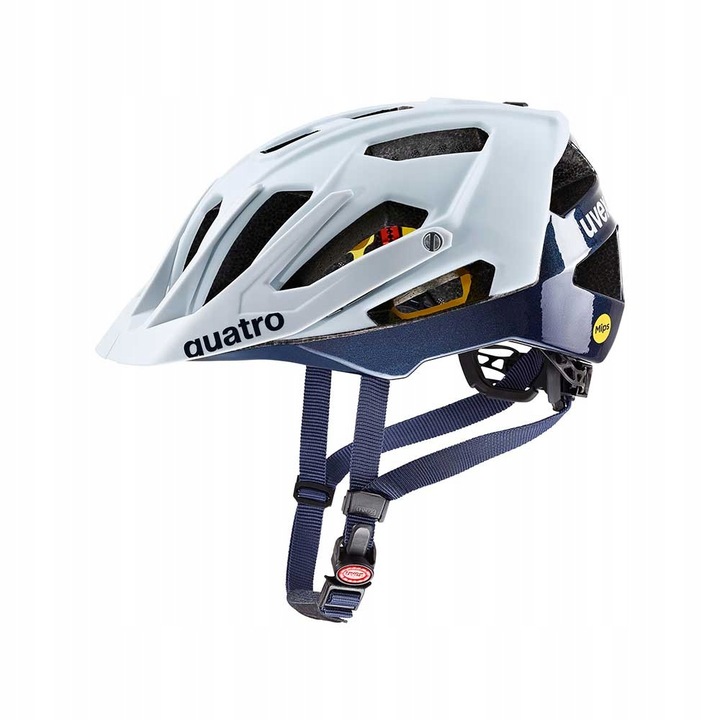 Cyklistická přilba Uvex Quatro CC Mips Cloud Deep Space Matt M 52-57 cm