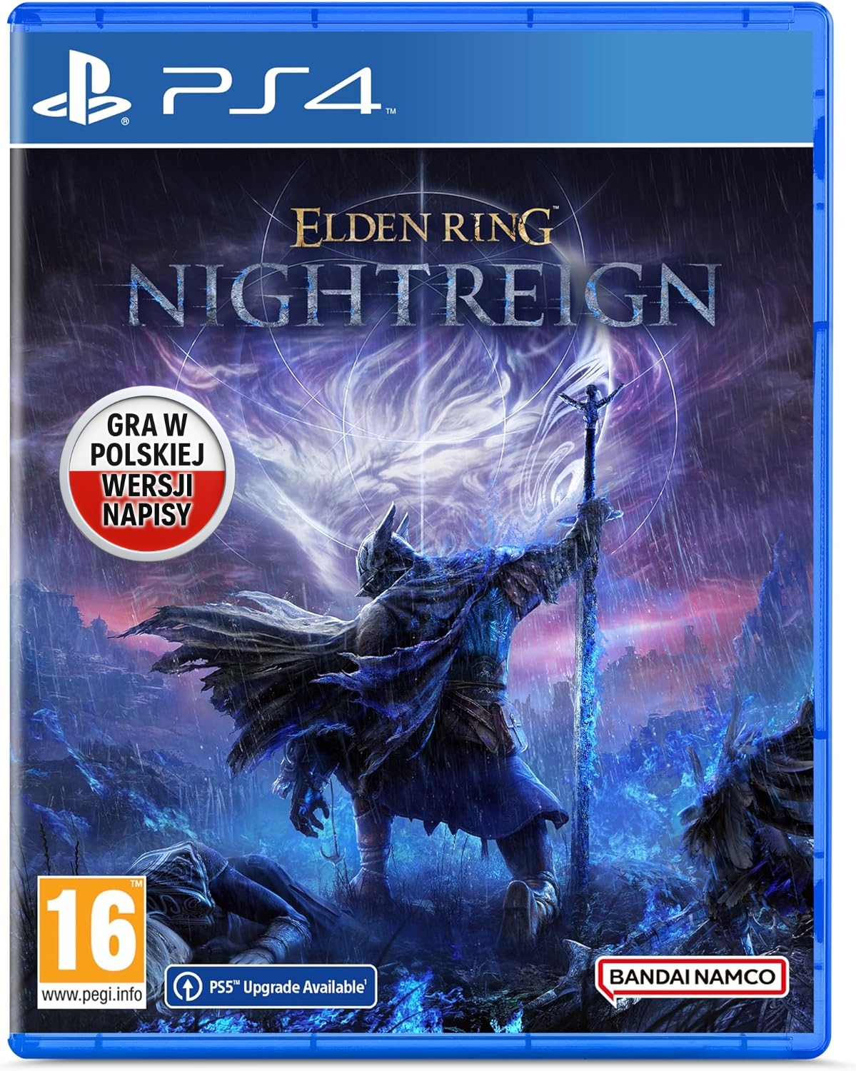Elden Ring Nightreign Pl PS4 PS5 Płyta Blu-ray