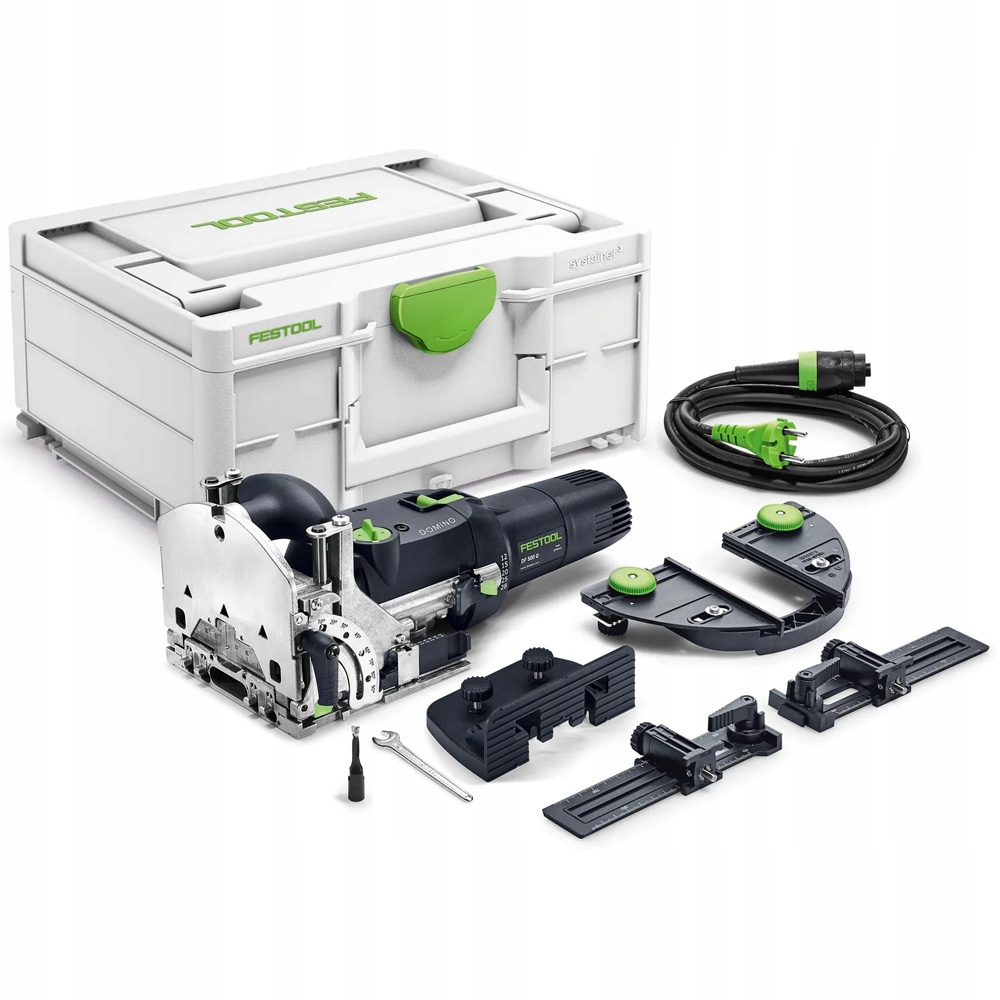 Festool 578541 Df 500 RQ-Set Frezarka do połączeń Domino 420W Frez