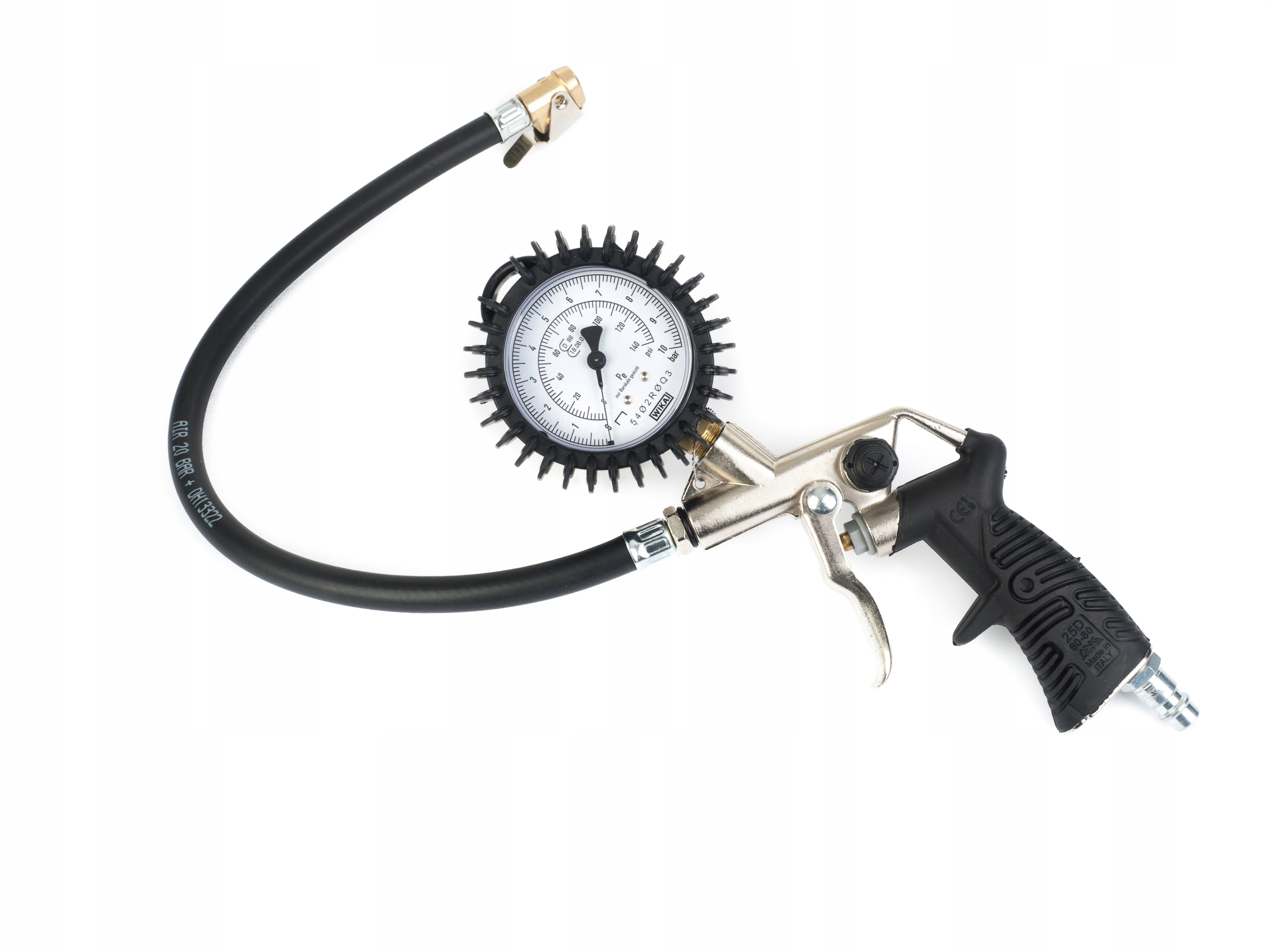 

Pistolet Do Pompowania Kół Z Manometrem 0-10 Bar