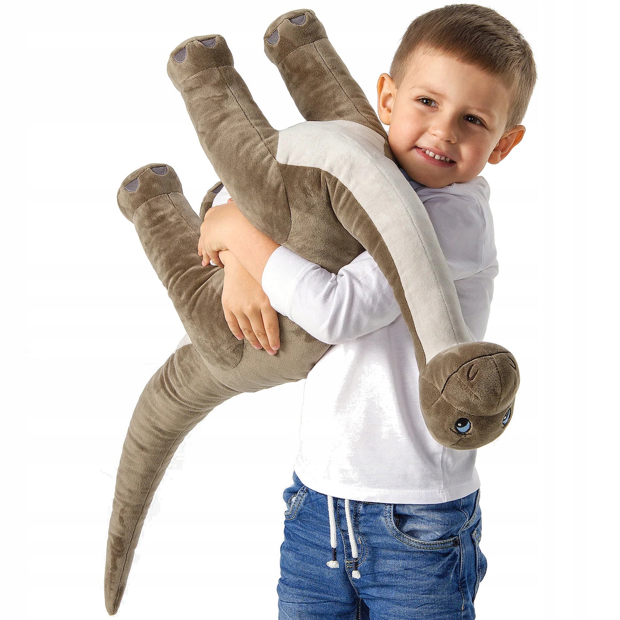 

Ikea Jattelik Brontozaur Pluszowy dinozaur 90cm