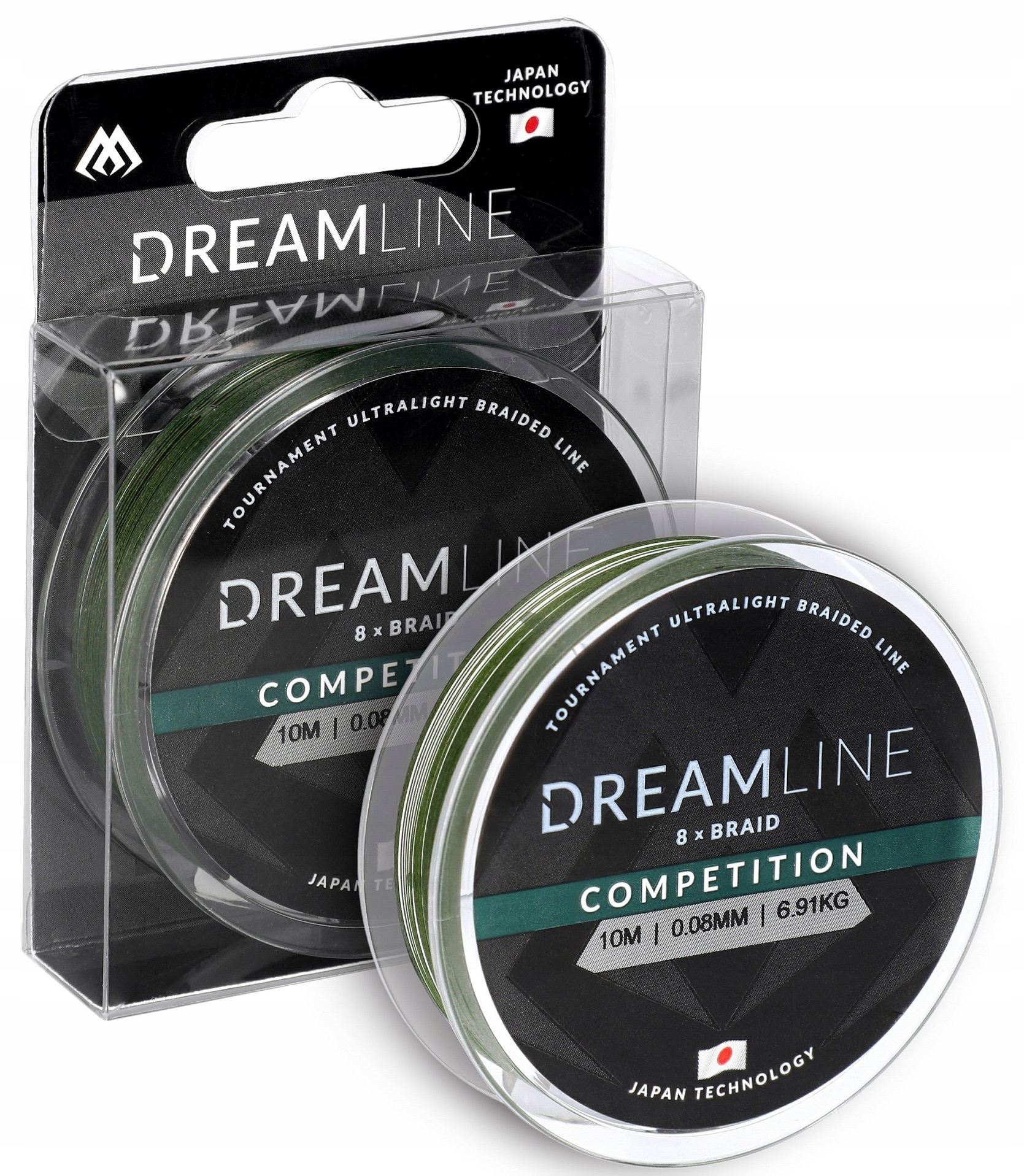 M-n Plecionka Dreamline Competition (green) 0.16mm