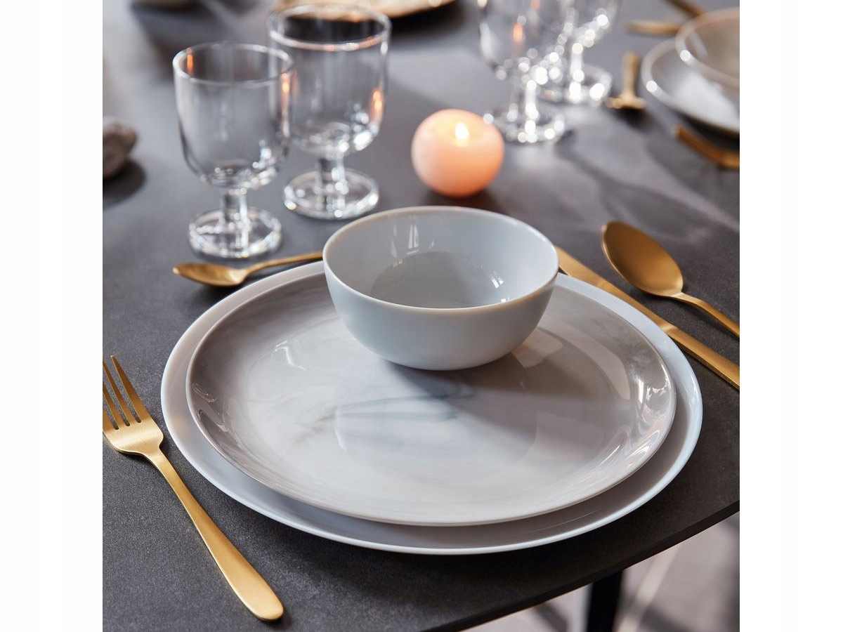 Płytki talerz 25 cm Marble Granit Diwali LUMINARC Kod producenta P9908