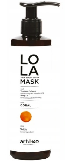 

Artego Lola Your Beauty Color Mask Coral 200 ml
