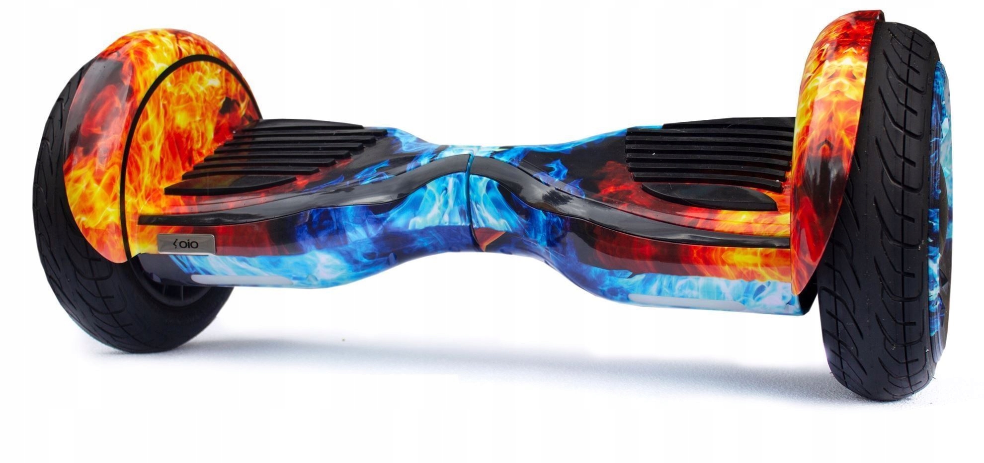 Deskorolka Elektryczna 1100W 4,4 Ah duży zasięg metal pompowane koła