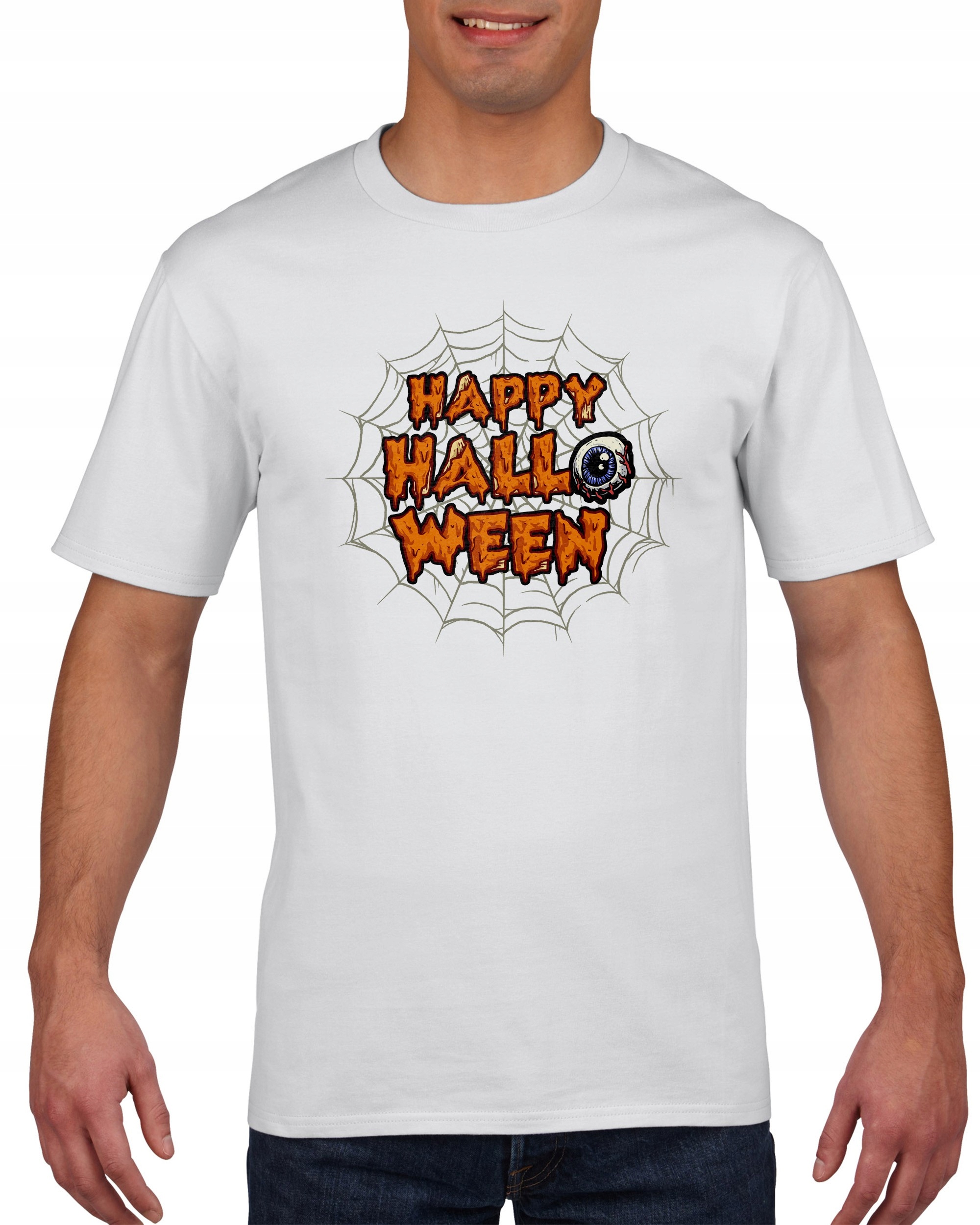 

Koszulka męska Happy Halloween M